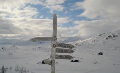séjour ski nordique en suède sur la Kungsleden