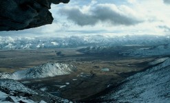 expédition loup des steppes en kirghizie