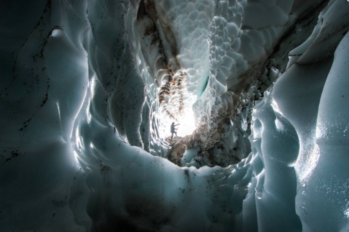 Grottes de glace Kamchatka