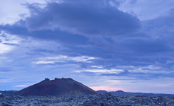 Snaefellsjökull, stratovolcan d'Islande