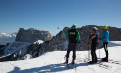 Initiation ski de randonnée nordique avec pulka - 3 jours Vercors