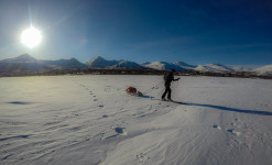 L'Appel du Yukon en ski nordique