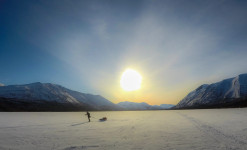 Raid à ski et pulka au Yukon : Sur les traces des Caribous