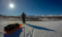 L'Appel du Yukon en ski nordique