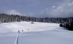 Raid ski nordique Jura