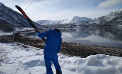 Les fjords du Finnmark en ski de randonnée