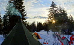 Week-End Immersion en ski nordique / pulka dans le Jura Suisse