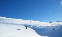 Traversée Sauvage des Hauts Plateaux du Vercors en ski nordique