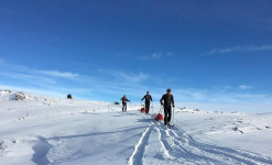Traversée Sauvage des Hauts Plateaux du Vercors en ski nordique
