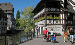 À vélo des crêtes Vosgiennes, d'Alsace à la Forêt Noire