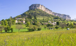 Du vélo, des vautours et des bouquetins dans la Drôme
