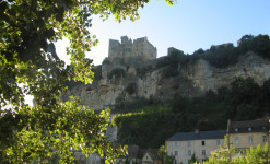 L'aventure à vélo : Périgord, Dordogne, art pariétal et châteaux féodaux