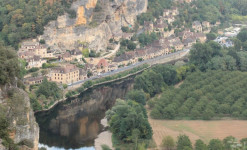 L'aventure à vélo : Périgord, Dordogne, art pariétal et châteaux féodaux