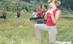 Marche, Yoga et Qi Gong dans le Vercors