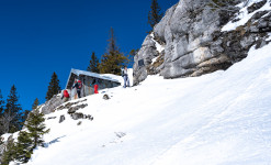 Itinérance en ski nordique 4J dans le jura suisse