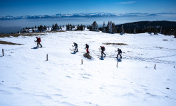 Itinérance en ski nordique 4J dans le jura suisse