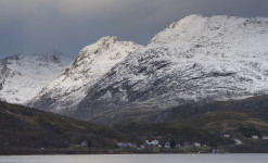Spécial photo Aurores Boréales dans les Fjords Norvégiens