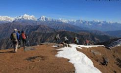 Le camp de base du Kanchenjunga