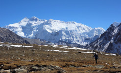 Le camp de base du Kanchenjunga