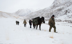 A l’affût de la Panthère des neiges sur les hauts plateaux kirghizes