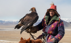 Traditions Kazakh et recherche de la panthère des neiges