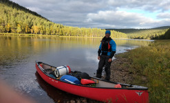 Laponie : Descente de la rivière IVALOJOKI