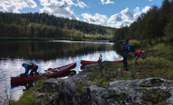 Laponie : Descente de la rivière IVALOJOKI