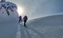Initiation ski de randonnée au pays du Grand Saint-Bernard