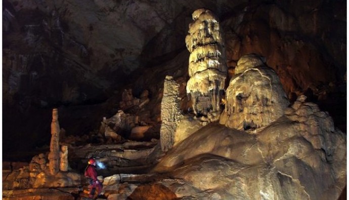 grottes de roumanie