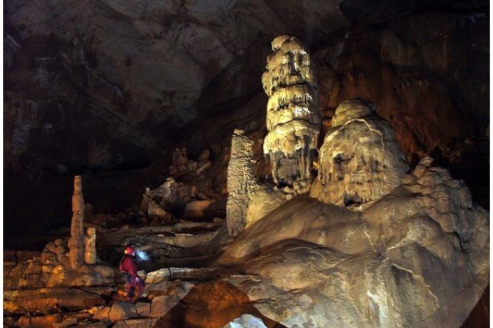grottes de roumanie