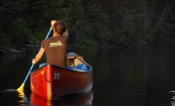 voyage canoe au canada