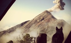 observation des volcans au guatemala