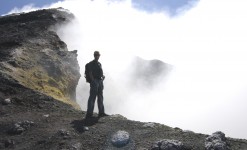 randonnée sur les volcans au guatemala