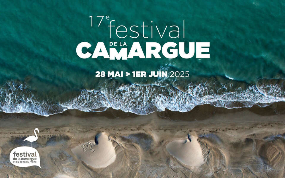 Affiche du Festival de la Camargue 2025
