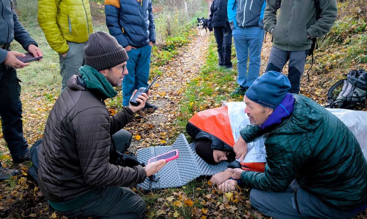 Formation secourisme en milieu isolé