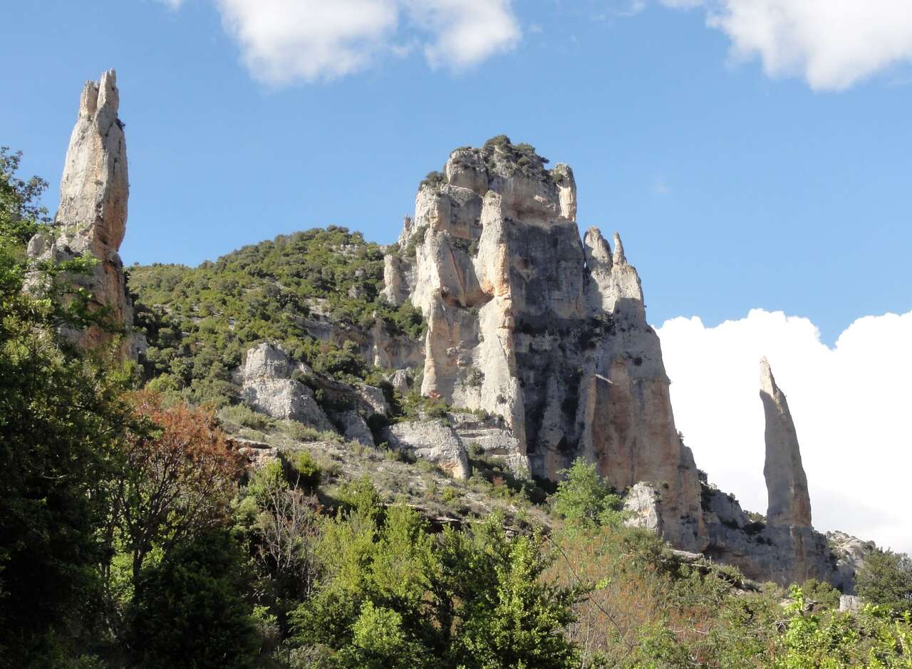Canyon du Mascun en Sierra de Guara