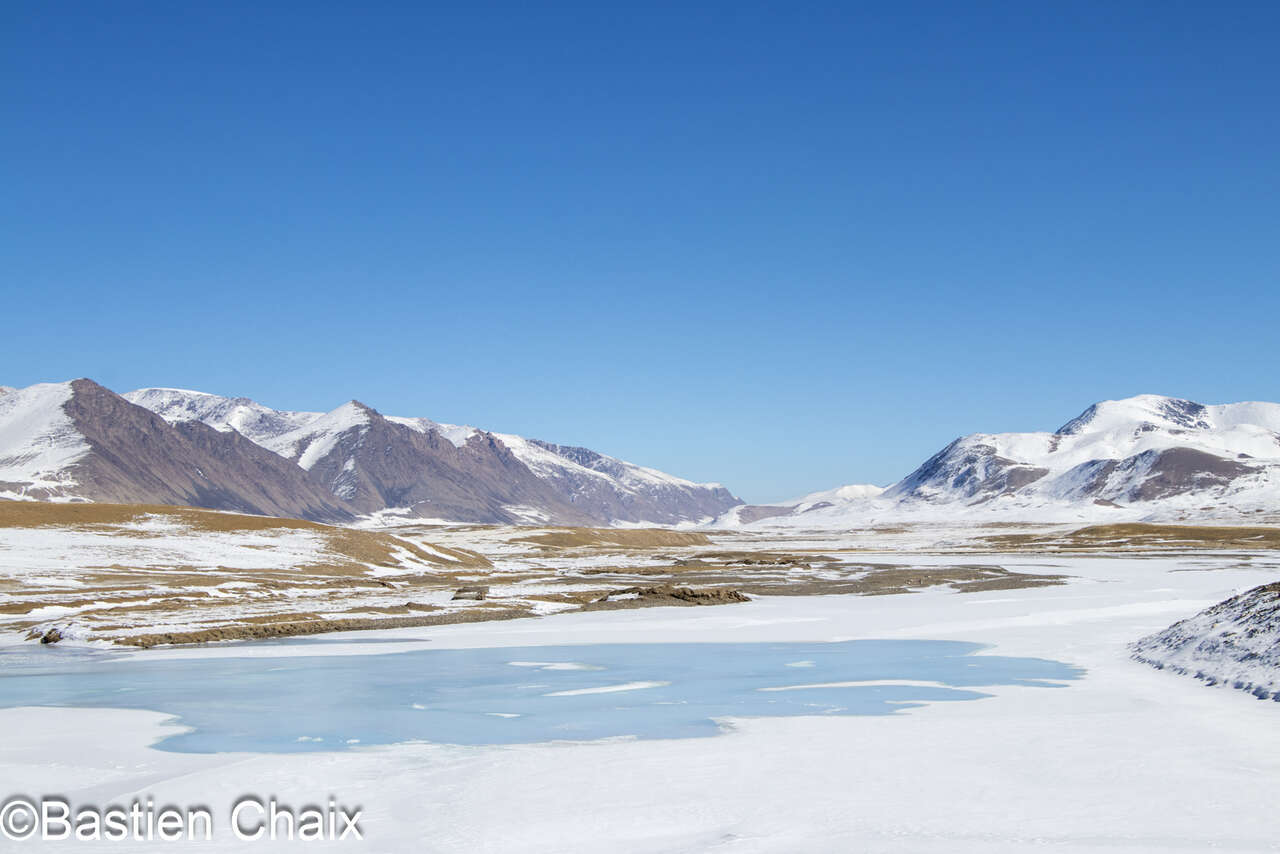 Hauts plateaux kirghizes en hiver - Voyage Amarok l'Esprit Nature