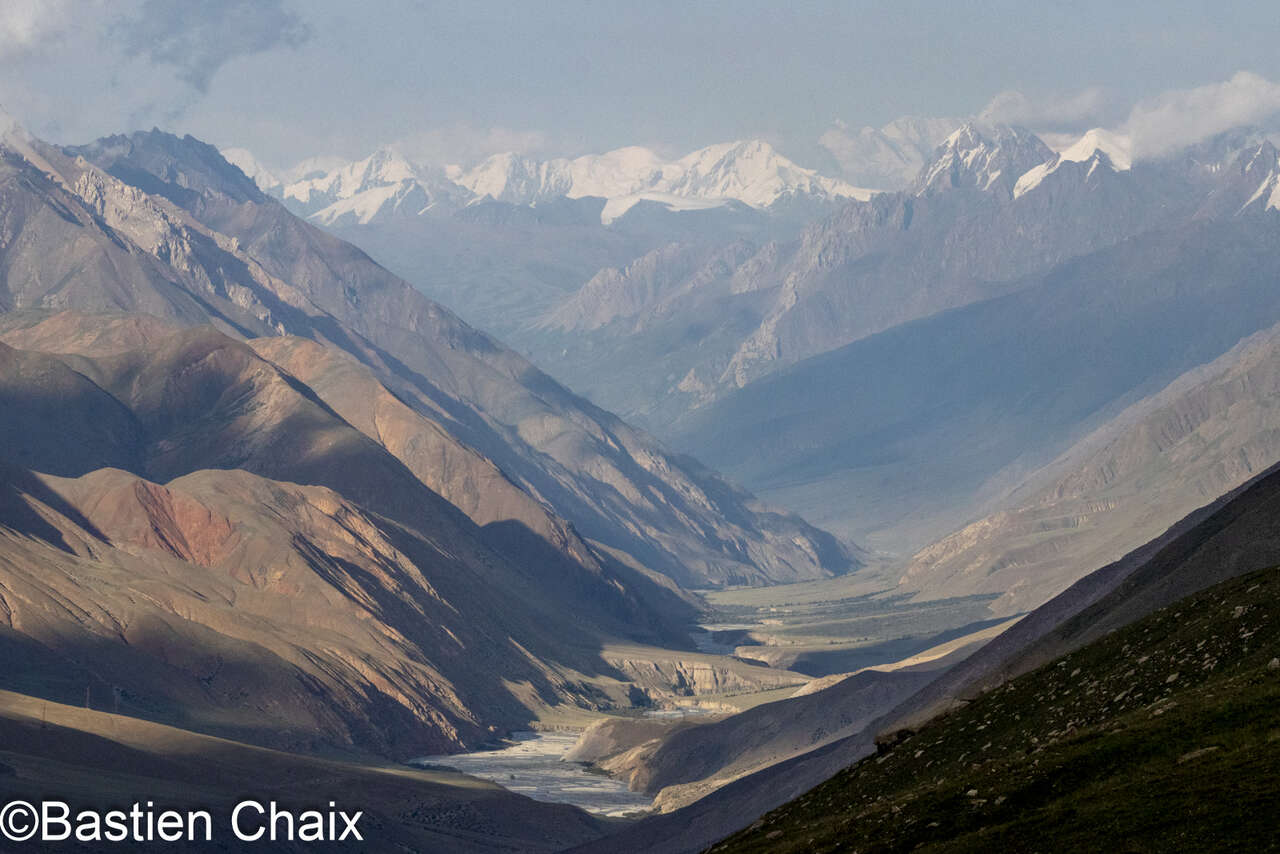 La vallée d'Uch kol dans les Tien shan kirghizes - Voyage Amarok l'Esprit Nature