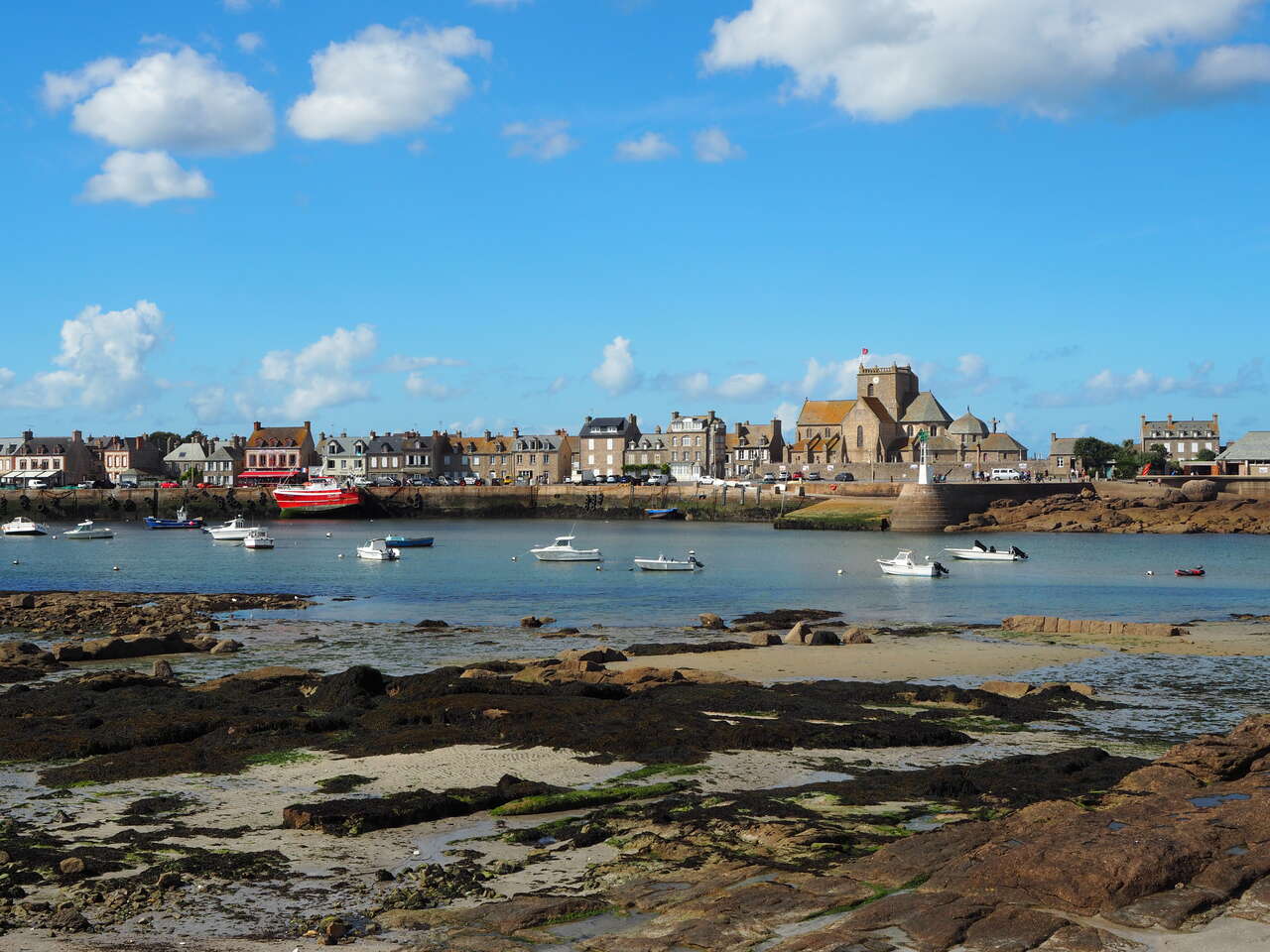 Marée basse dans le Cotentin