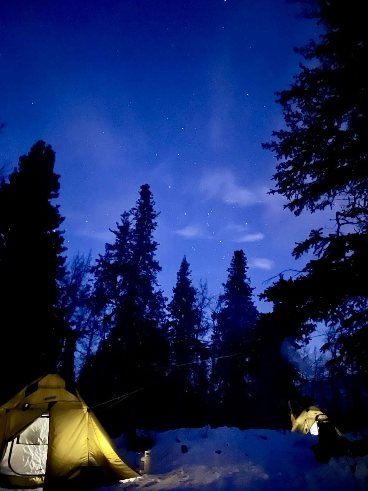 Nuit étoilée Yukon