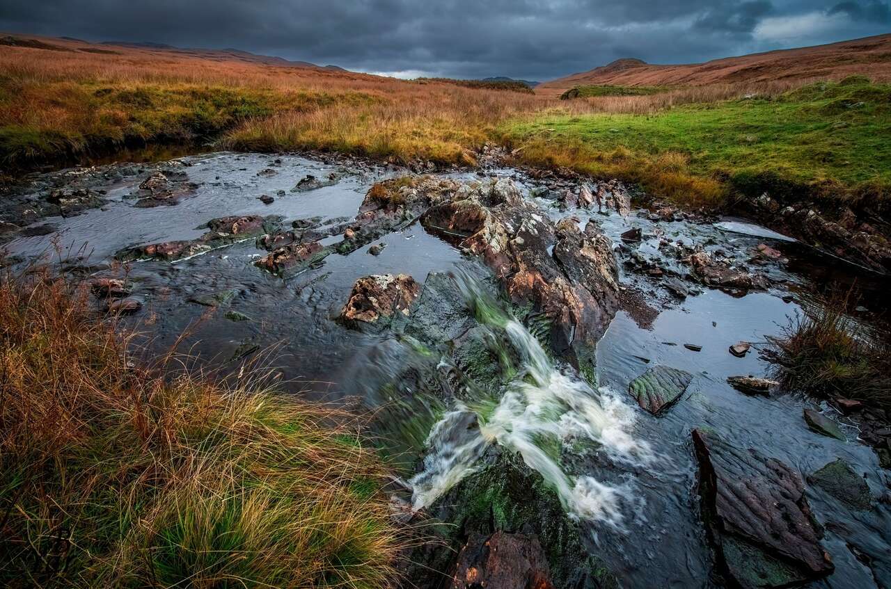 Paysage d'Ecosse