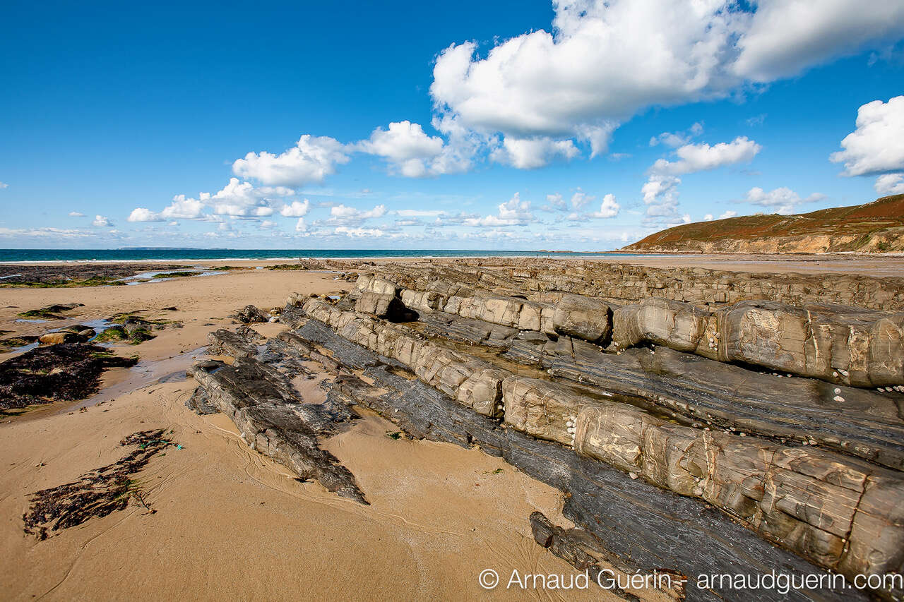 Paysage du Géoparc de la Hague dans le Cotentin - Séjour photo Amarok l'Esprit Nature