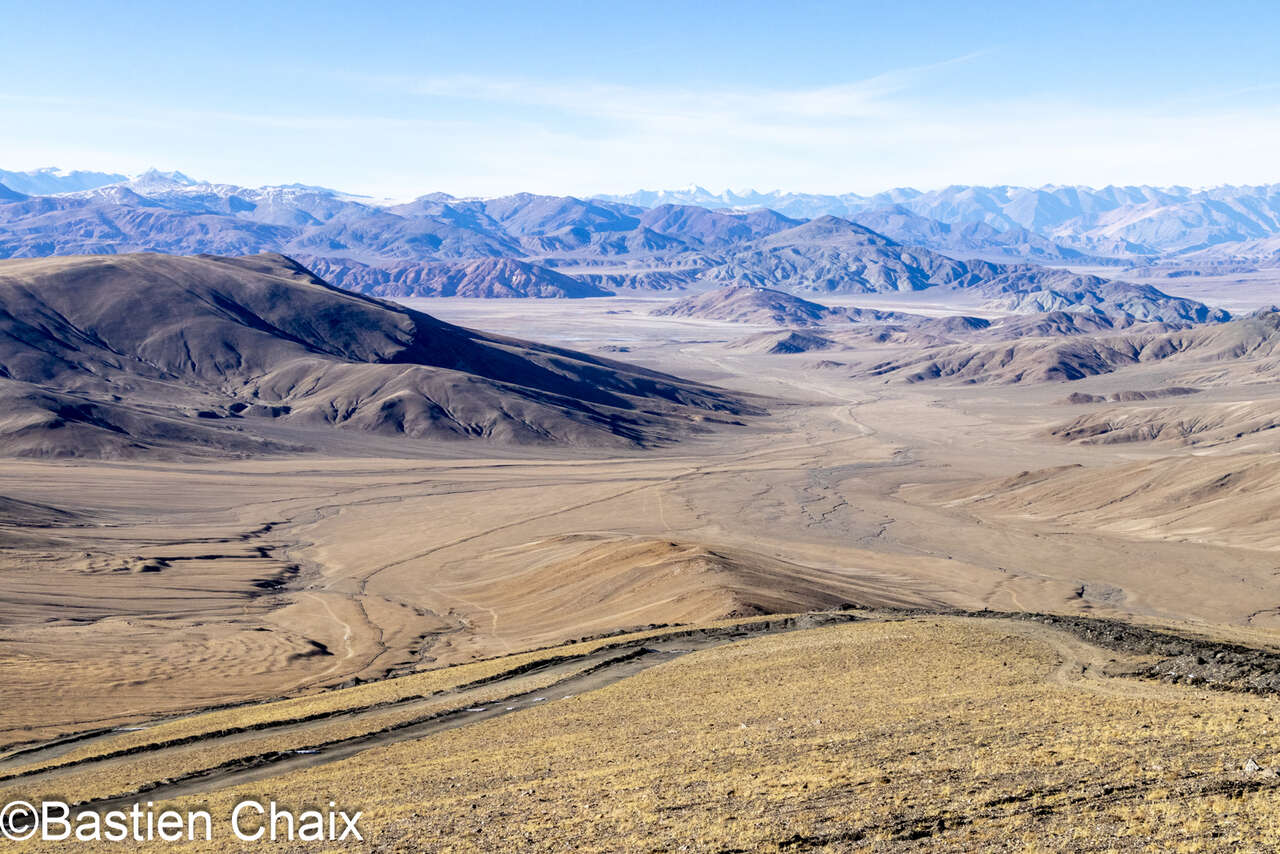 Paysage du Ladakh, Hanley - voyage Amarok Panthère des Neiges au Ladakh