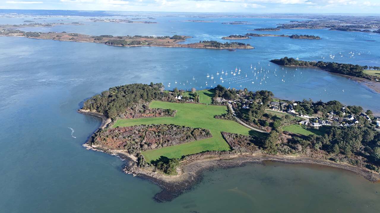 Paysages du golfe du Morbihan – Bretagne