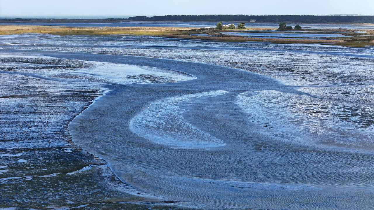 Traicts du Croisic – paysages littoraux de Bretagne