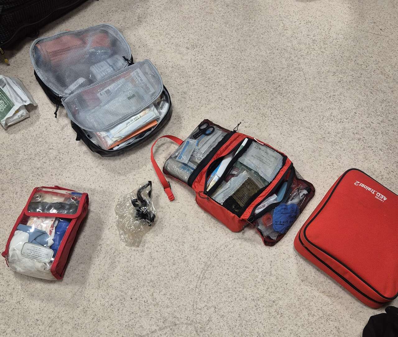 Trousse de secours