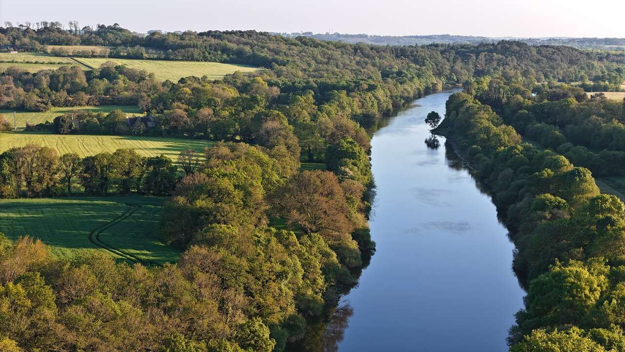 Vallée de la Vilaine – paysages du bocage breton