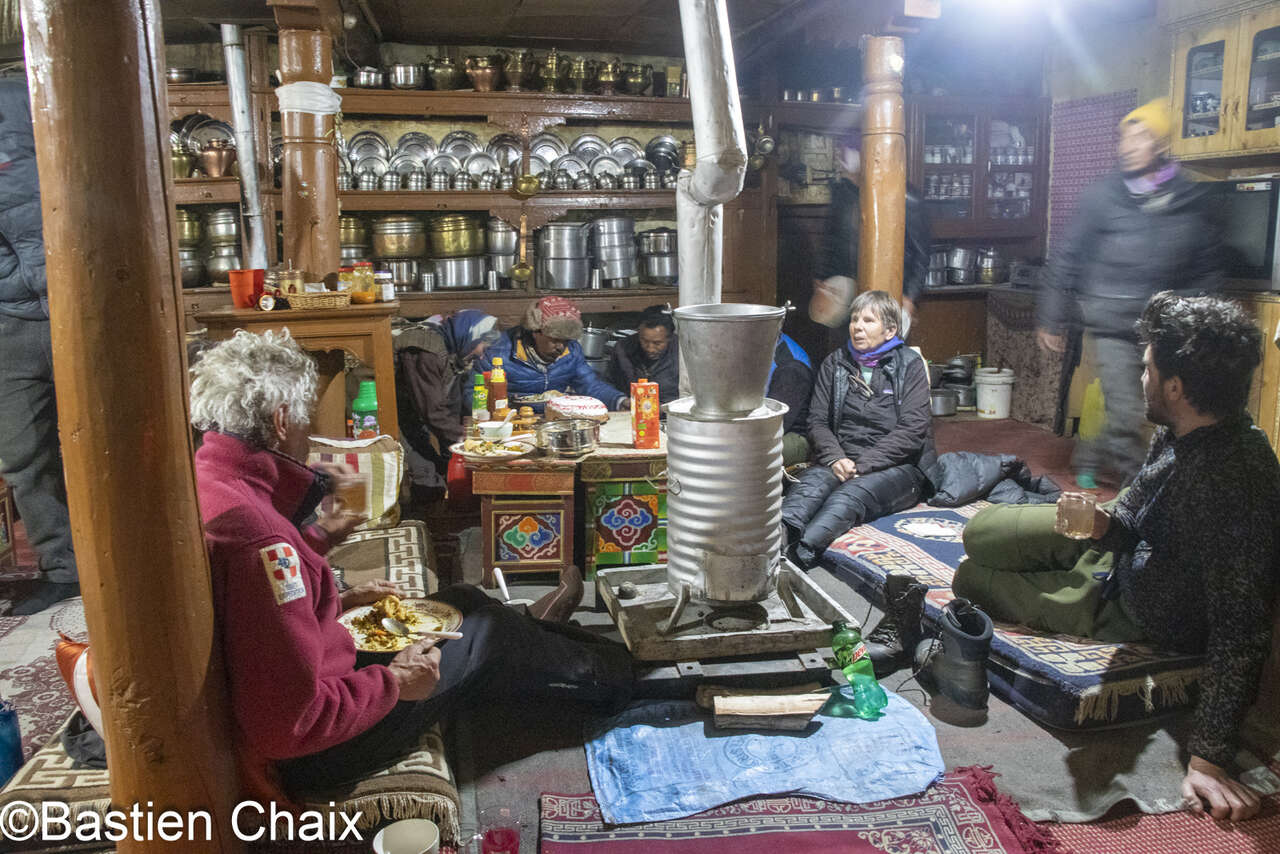 Voyageurs Amarok chez l'habitant au Ladakh séjour panthère des Neiges