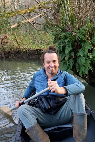 Portrait de Loïc Nau - guide et accompagnateur en montagne