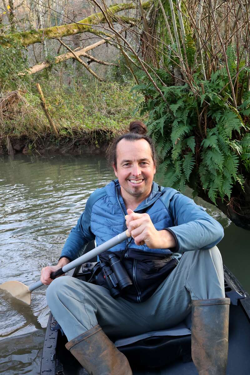 Portrait de Loïc Nau - guide et accompagnateur en montagne